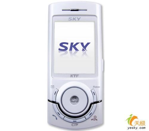独特魅力KTF发布滑盖新机IM-S200K