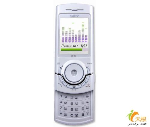 独特魅力KTF发布滑盖新机IM-S200K