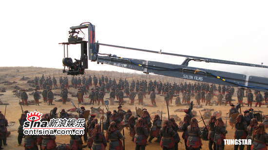 组图:史诗战争片《刺马》正式更名《投名状》