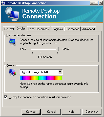 教你如何安全连接到WindowsVista远程桌面(4)