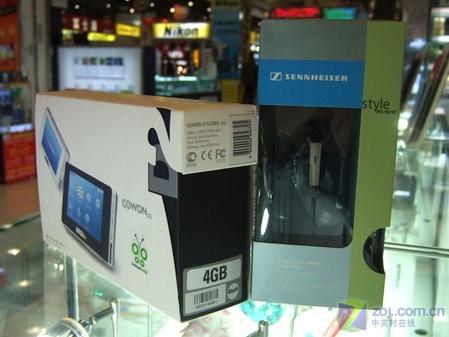 4GB版本上市 iAUDIO D2森海套装很实惠 音色具佳近期最热大牌MP3播放器选购指南(6)
