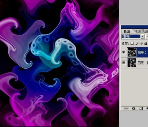 Photoshop滤镜打造奇幻纹理特效(2)