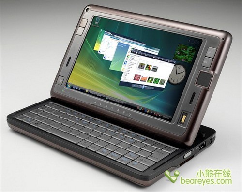 支持Vista操作系统HTC首款UMPC问世