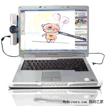 让笔记本轻轻松松变成TabletPC