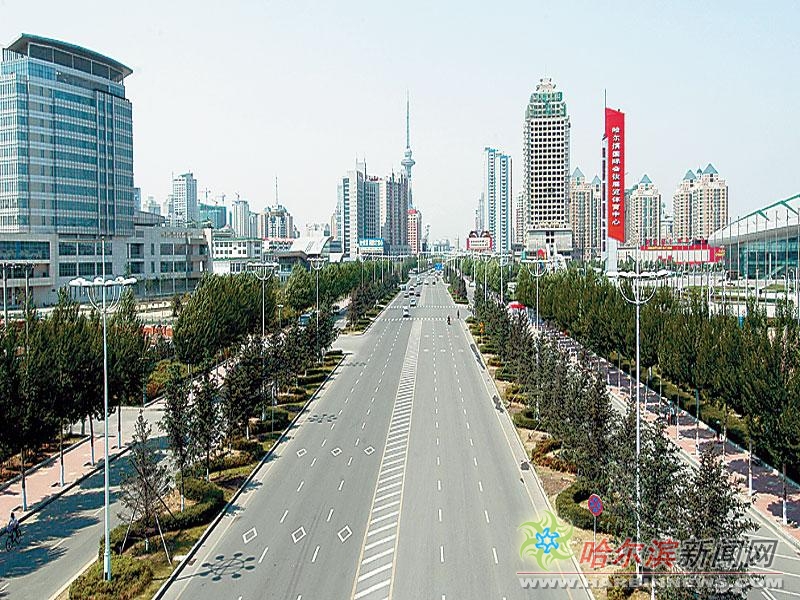2006年哈市基础设施一年投入277亿--哈尔滨新闻网