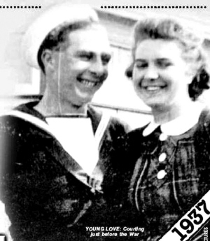 英国老人恋爱71年后走上红地毯 教堂完婚(组图)