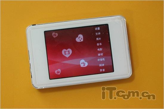 分享你快乐五款内置扬声器MP3播放器导购(2)