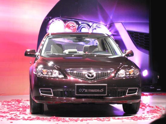 07款Mazda62.0L上市售价17.98万元起(图)