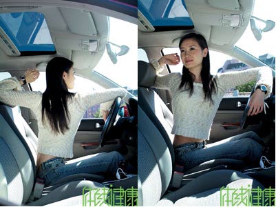 开车OL 红灯一分钟舒展操