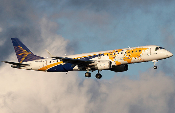 沙特NAS航空公司筹划购买Embraer 190飞机图