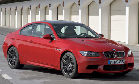 全新发布:2008款宝马M3 Coupé(图) 点击查看原图