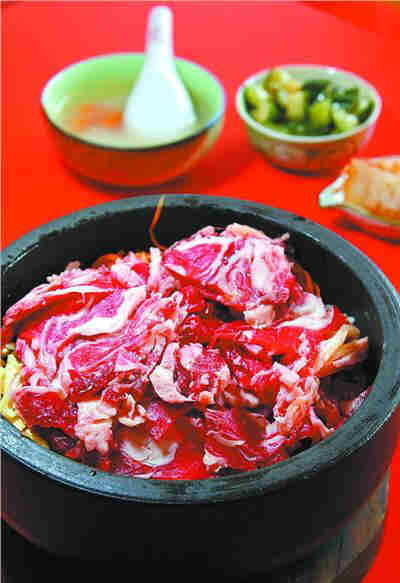 韩式快餐“味”力诱人