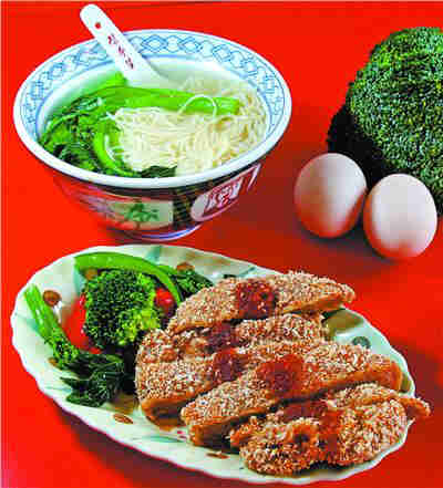 韩式快餐“味”力诱人