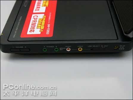 索尼便携式DVD DVP-FX850 高精细画质索尼推出新型便携式DVD
