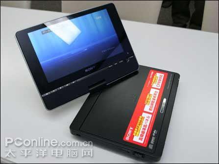 索尼便携式DVD DVP-FX850 高精细画质索尼推出新型便携式DVD