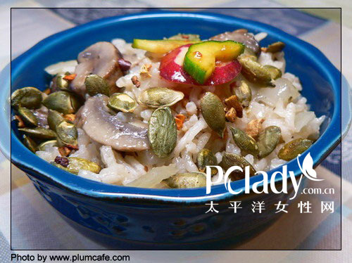 蘑菇饭 蘑菇饭