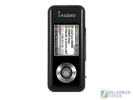 产品正视图 形象气质内涵俱全高端MP3播放器导购(2)