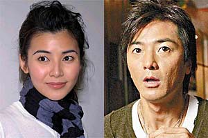 郑伊健发火否认同居女友蒙嘉慧默契不回应(图)