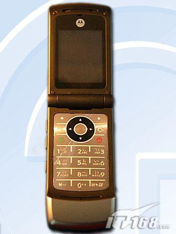 金属风格摩托翻盖W510即将国内上市