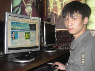 高中生救助近百名自杀者延误高考(组图)