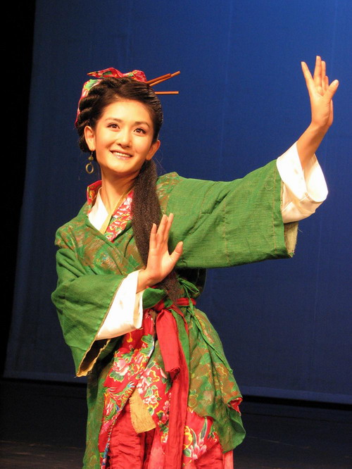 谢娜主持表演两不误综艺女王人气空前高涨(图)