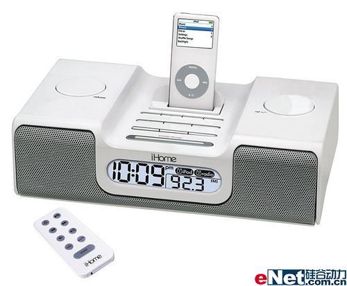 双重闹铃支持丸红推出新iPod附件