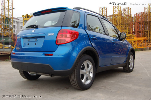 天语SX4 天语SX4