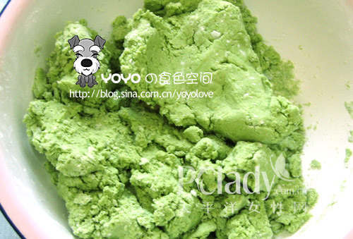 柔软滑糯的绿茶汤圆DIY 柔软滑糯的绿茶汤圆DIY