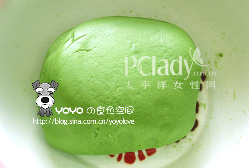 柔软滑糯的绿茶汤圆DIY 柔软滑糯的绿茶汤圆DIY