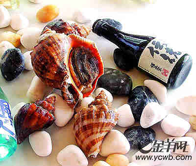 鲍鱼螺肉对对碰