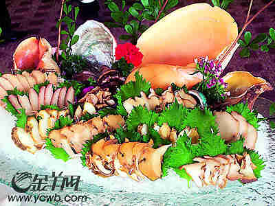 鲍鱼螺肉对对碰