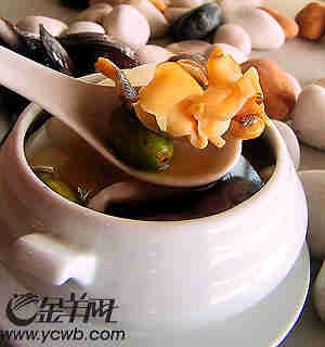 鲍鱼螺肉对对碰