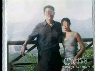 男子用玻璃片割毁妻子面容被刑拘(组图)