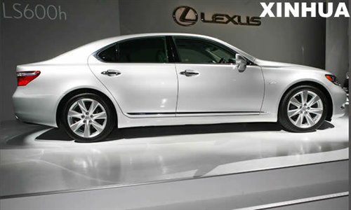 【图】雷克萨斯顶级车型LS600h/LS600hL上市