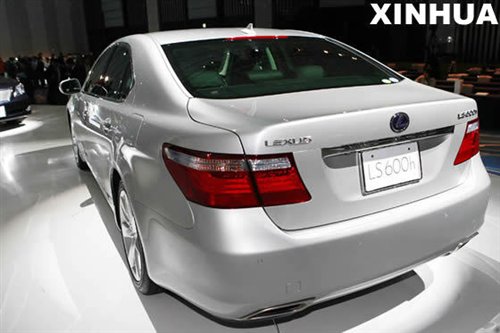 【图】雷克萨斯顶级车型LS600h/LS600hL上市
