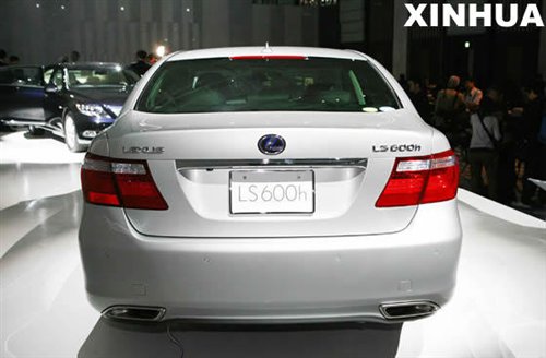 【图】雷克萨斯顶级车型LS600h/LS600hL上市