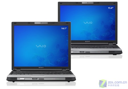 索尼VAIOBX740/760迅驰四笔记本曝光