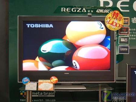 东芝42?液晶电视促销 价格直逼万元 品味高清快感五款经典平板电视推荐(4)