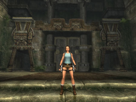 发售在即!PS2《古墓丽影》海量新图