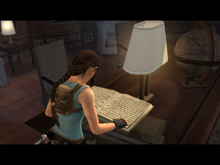 发售在即!PS2《古墓丽影》海量新图