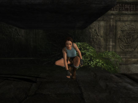 发售在即!PS2《古墓丽影》海量新图