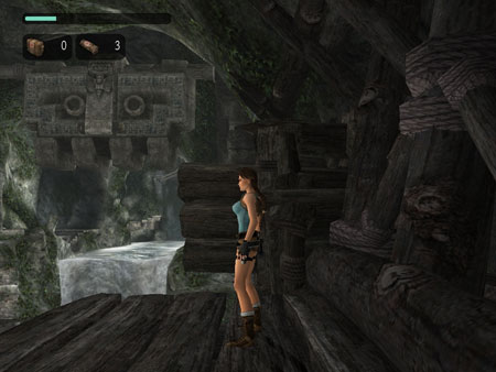 发售在即!PS2《古墓丽影》海量新图