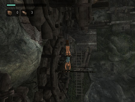 发售在即!PS2《古墓丽影》海量新图