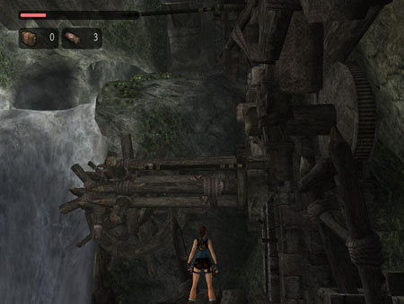 发售在即!PS2《古墓丽影》海量新图