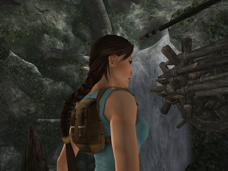 发售在即!PS2《古墓丽影》海量新图