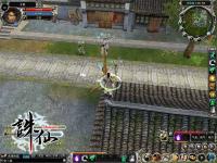 新浪游戏_挑战《诛仙》红旗不倒称号跳跃无极限