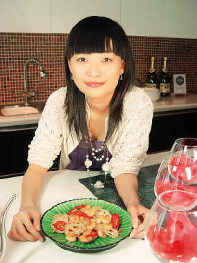 莲藕虾仁