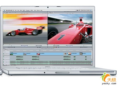 苹果公司MacBook全新升级版国内上市