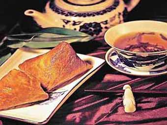 粽子配清茶食用更健康