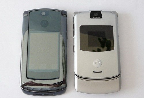 刀锋父子搏杀 摩托罗拉V8与V3大对决!-刀锋,父